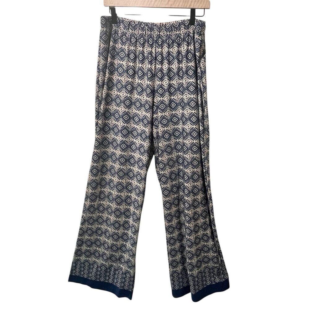True Envy Pants, Women's XL Pull-On, Relaxed, Lounge, Polyester, Spandex, Boho